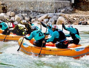 Tunceli kicks off national rafting trials on Munzur River