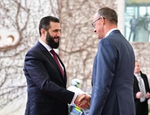 Syrian leader visits Germany to talk war, recovery, refugees