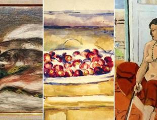 Renoir, Cezanne, and Matisse works stolen from Italian museum
