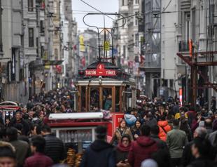Istanbul’s İstiklal Avenue sees record 107 million visitors