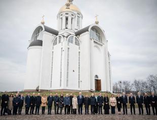 EU diplomats in Ukraine to reaffirm support