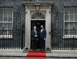 Syrian president makes 1st UK visit as diplomatic ties thaw
