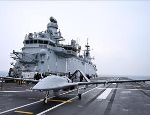 Italy eyes Turkish-made Bayraktar TB3 drones for aircraft carrier integration