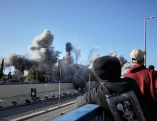 Lebanon says Israeli strikes on Beirut area kill at least 7