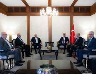 Foreign minister, intel chief hold talks with Hamas officials