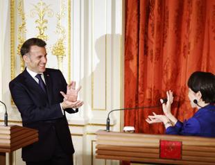 Macron lauds Europes predictability during Japan visit