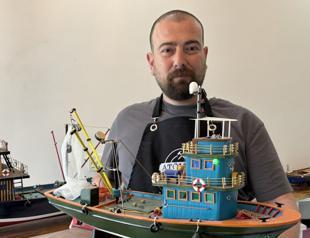 Türkiye’s maritime heritage in ‘Miniature Shipyard’