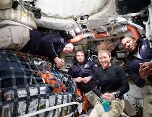 Artemis astronauts blast towards Moon on historic mission