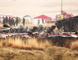 No signs of attack in Turkish military plane crash on Georgia-Azerbaijan border