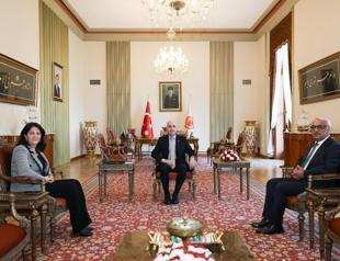 Parliament speaker holds talks with DEM Party MPs