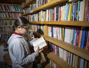 Bolu mansion library offers students quiet retreat in shadow of history