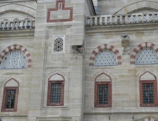 Ottoman landmark Selimiye Mosque restoration preserves Balkan Wars scar