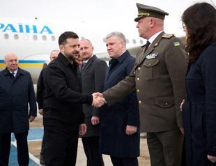 Zelensky in Istanbul for security talks with Erdoğan