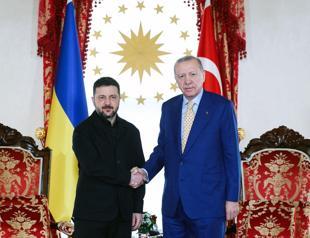 Zelensky in Istanbul for security talks with Erdoğan