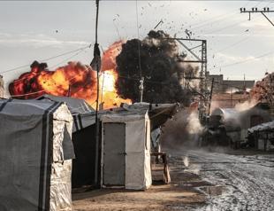 Israeli strike kills 3 Palestinians in eastern Gaza City