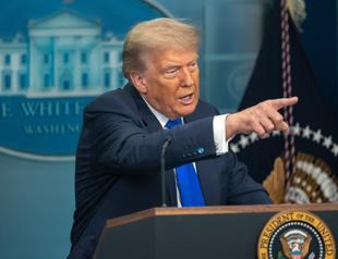 Trump threatens hell for Iran over Strait of Hormuz