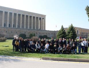 Clone of iconic ‘Walking Mansion’ plane tree planted at Anıtkabir
