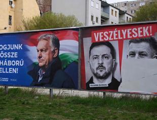 Orban fuels anti-Ukraine mood ahead of Hungarian vote