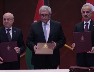 Türkiye, Jordan, Syria sign transport cooperation deal