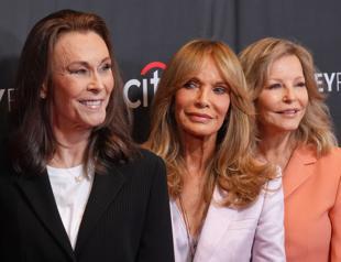 Charlies Angels stars reunite for shows 50th anniversary