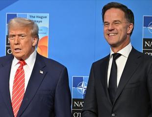 NATO chief set for Trump talks as US-Iran truce begins