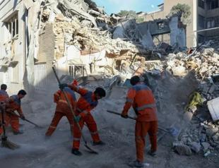 Iran hits Gulf states after agreeing fragile truce with US