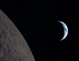 NASA releases picture of Earthset shot by Artemis crew