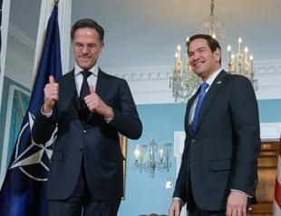 Trump blasts NATO after closed-door Rutte meeting