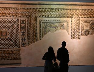 Zeugma Mosaic Museum draws 73,000 visitors in first quarter