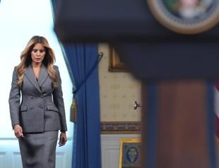 Melania Trump blasts lies linking her to Epstein