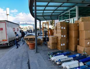 Aid convoy heads from Türkiye to Iran