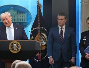 Trump says Iran has no cards beyond Hormuz control