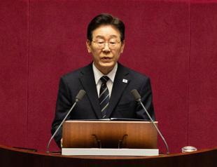 South Korea president clashes with Israel on rights, disinfo claims