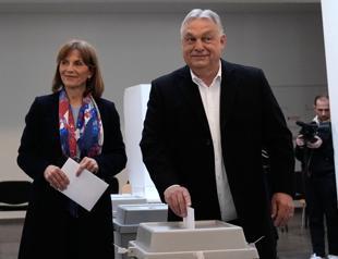 Hungarians vote in closely watched election with Orbans rule on line