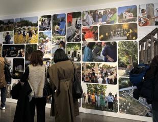 Workshop exhibition opens at AKM