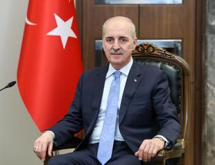 Kurtulmuş says parliaments must speak out against injustice, war