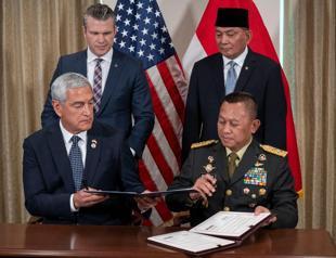 Hegseth announces major defense partnership with Indonesia