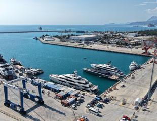 Türkiye rises to second in global luxury yacht production