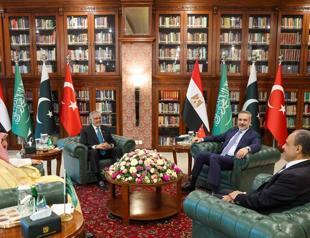 Senior diplomats from Türkiye, Saudi Arabia, Egypt, Pakistan meet in Islamabad