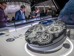 Geneva watch fair shows wars effect on luxury sector