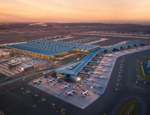 Istanbul Airport ranks 8th among world’s busiest in 2025