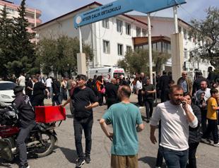 Kahramanmaraş school shooting kills 9