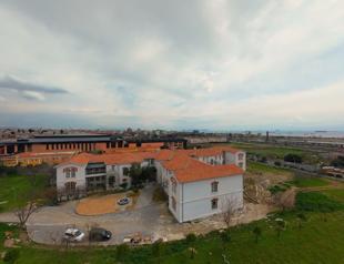 Historic Balıklı Greek Hospital restored after 2022 fire
