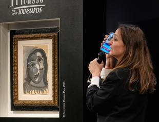 Paris raffle awards $1M Picasso to ticket holder