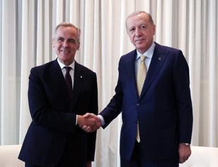 Erdoğan, Carney discuss deeper ties, cooperation