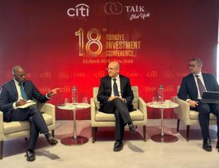 Şimşek, Central Bank chief meet investors in New York