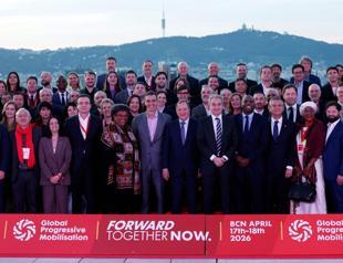 Leftist leaders gather in Spain to rally against rise of far right