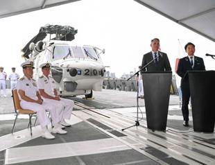 Australia, Japan ink multibillion dollar warship deal
