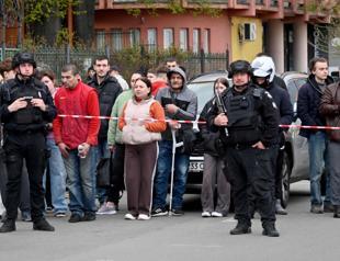 At least 6 killed after gunman opens fire in Ukrainian capital