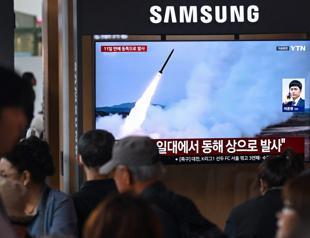 North Korea fires multiple ballistic missiles into sea